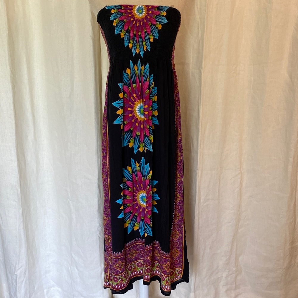 CYN by Cynthia Mehra Strapless Dress